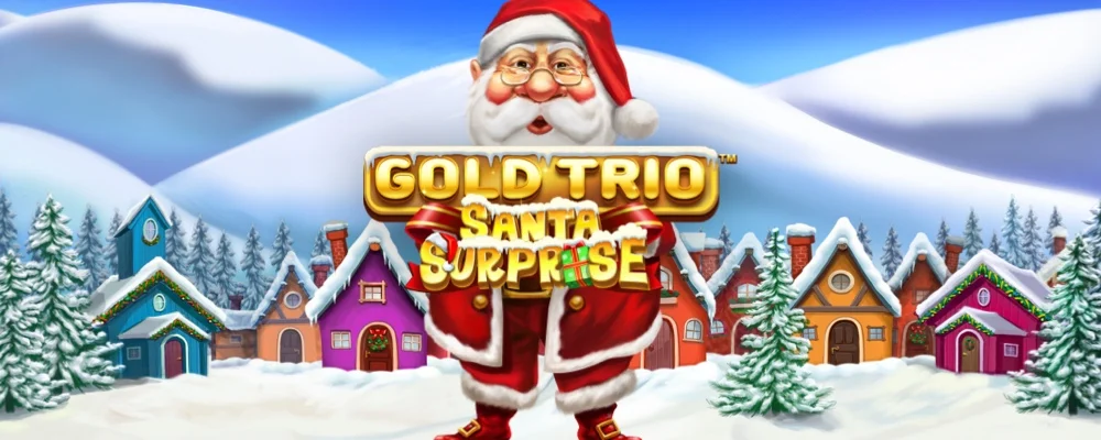 892bet Trio de Ouro: Surpresa do Papai Noel