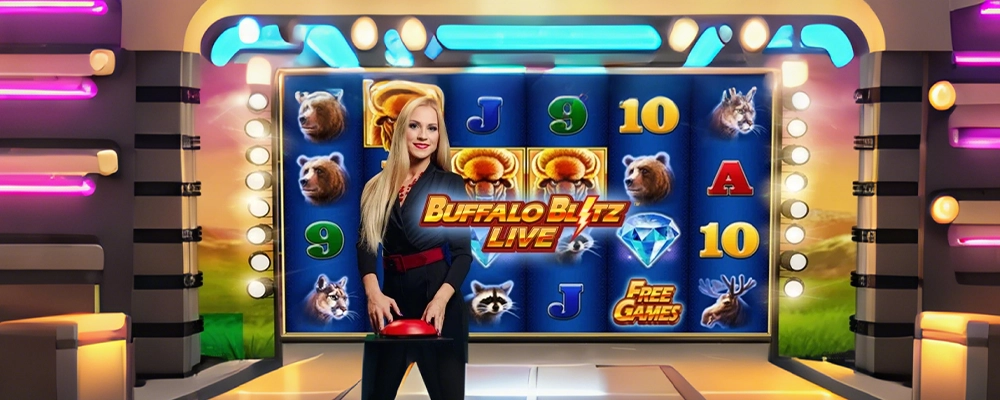 892bet Caça-níqueis Buffalo Blitz ao Vivo